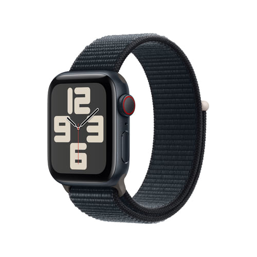 Apple Watch SE OLED 40 mm Digitale 324 x 394 Pixel Touch screen 4G Nero Wi-Fi GPS [satellitare] (APPLE WATCH SE CELL 40M Apple Watch SE OLED 40 mm Dig