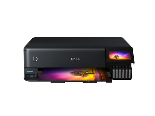 Epson EcoTank ET-8550: Stampante Fotografica A3+ per Creativi Epson EcoTank ET-8550