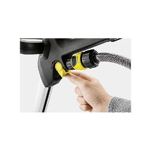 Karcher Kärcher PCL 4 Terassenreiniger Lucidatrice per pavimenti 800 Giri/min Nero, Giallo Kärcher PCL 4 Terassenreiniger Lucidatrice per pavimenti 80