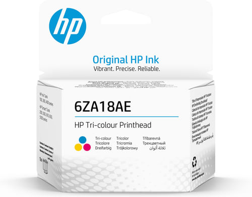 HP 6ZA18AE Testina Stampante Getto Termico d'Inchiostro Tri-Colour HP Testina di stampa originale 6ZA18AE, tricromia