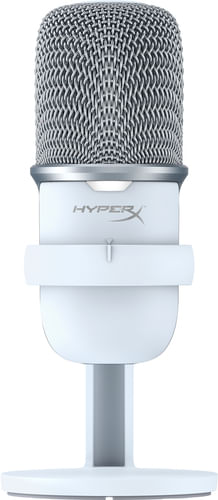 Hp HyperX SoloCast - USB Microphone (White) Bianco Microfono per console di gioco HyperX SoloCast - USB Microphone (White) Bianco Microfono per consol