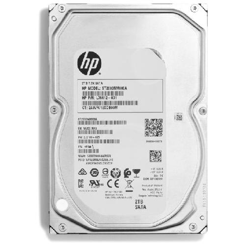 HP 2Z274AA disco rigido interno 3.5" 2 TB SATA
