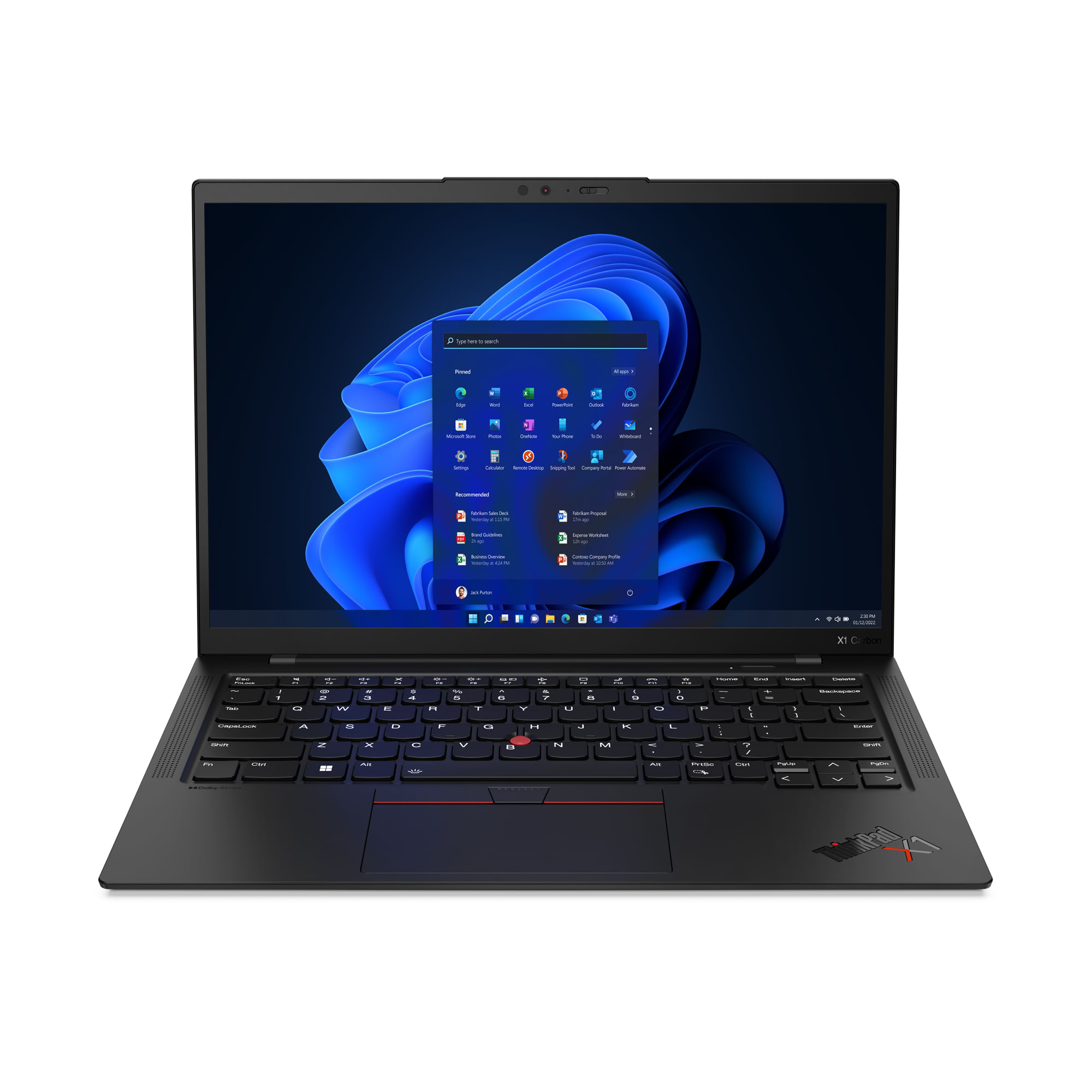 Lenovo ThinkPad X1 Carbon Intel Core i7 i7-1355U Computer portatile 35,6 cm (14") WUXGA 16 GB LPDDR5-SDRAM 512 GB SSD Wi-Fi 6E (802.11ax) Windows 11