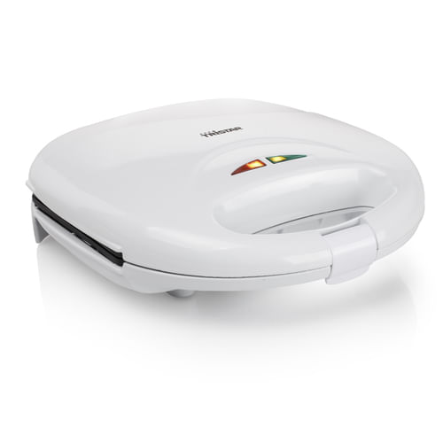Tristar SA-3050 Tostiera 750W Spegnimento Automatico Coperchio con Blocco di Sicurezza Bianco Tristar SA-3050 Tostiera