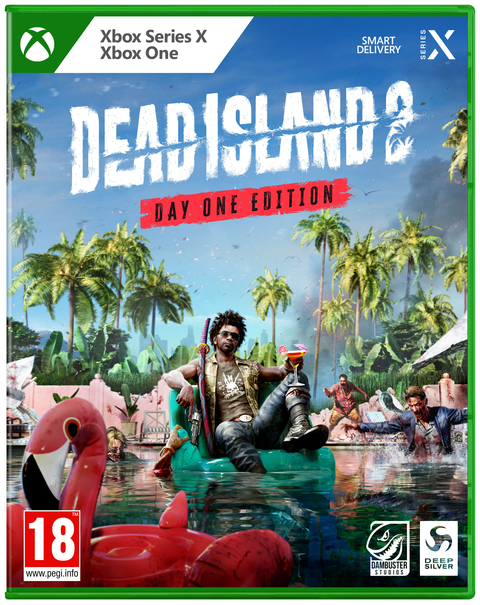 Deep Silver Dead Island 2 Day One Edition ITA Xbox One/Xbox Series X