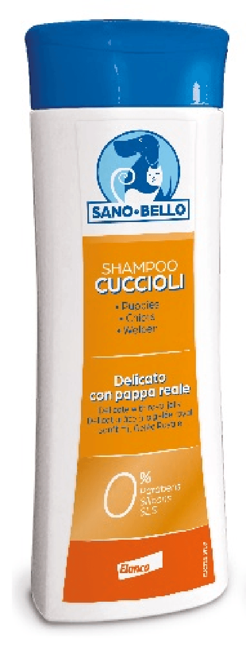 SANO E BELLO SHAMPOO CREMA PAPPA REALE CUCCIOLI NF 250 ML