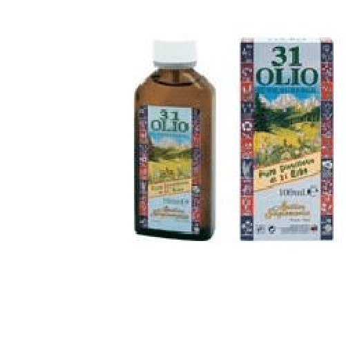 OLIO 31 BOTTIGLIA VETRO 100 ML