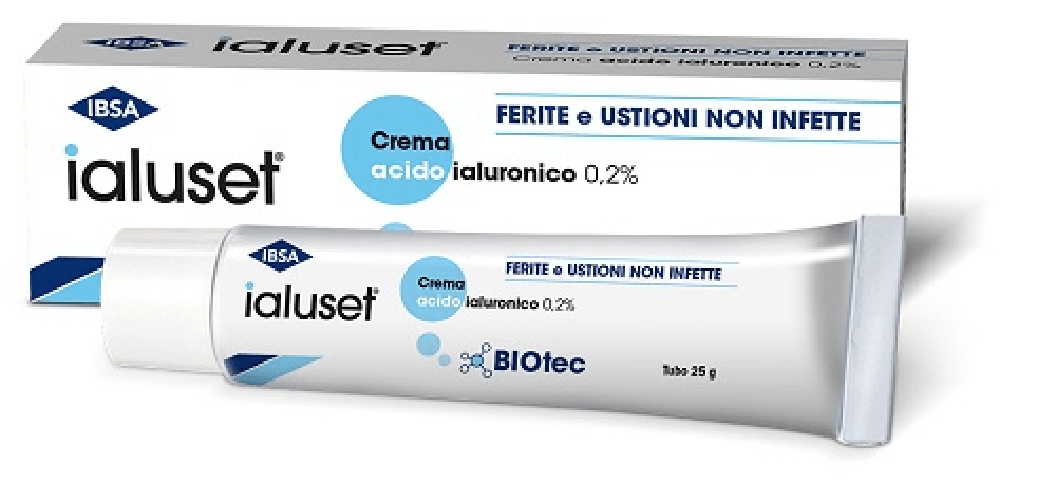 Ialuset Crema 25g