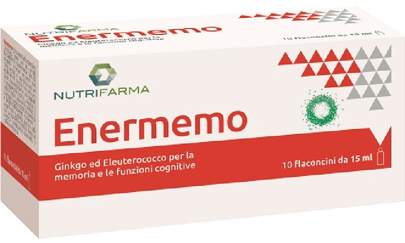 ENERMEMO 10 FLACONCINI 10 ML