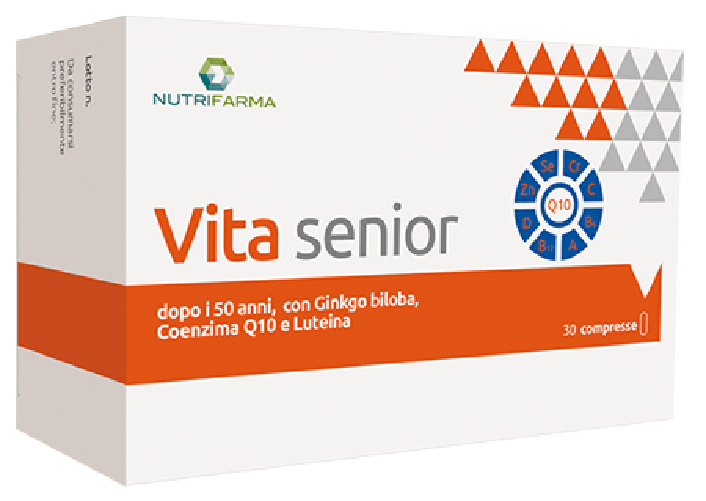 VITA SENIOR 30 COMPRESSE