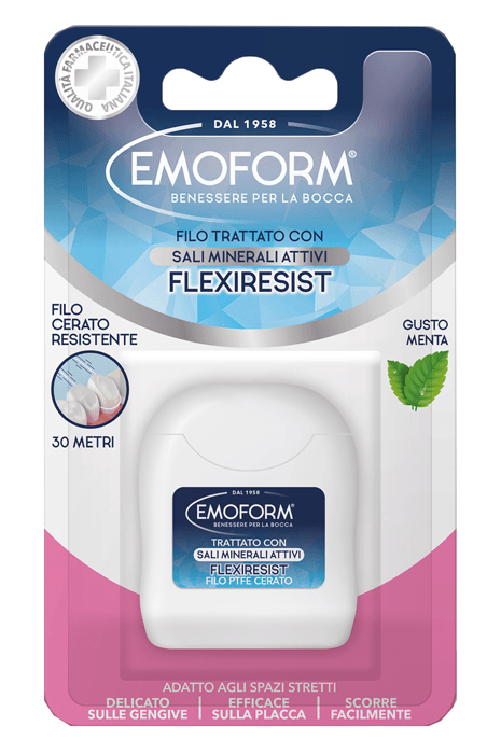 Emoform Flexresist Filo Interdentale Cerato
