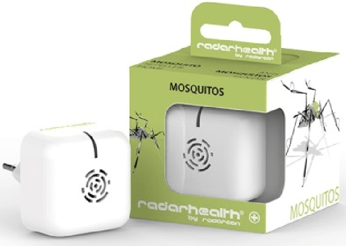 Radarcan sl RADARHEALTH REPELLENTE ELETTRONICO DA PRESA PER CASA