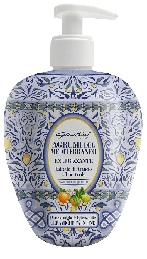Gandini Agrumi del Mediterraneo Sapone Liquido 500mL