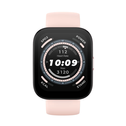 Amazfit Bip 5 4,85 cm (1.91) LCD 38 mm Digitale 320 x 380 Pixel Touch screen Rosa GPS (satellitare) Amazfit Bip 5 4,85 cm (1.91") TFT Digitale 320 x 3