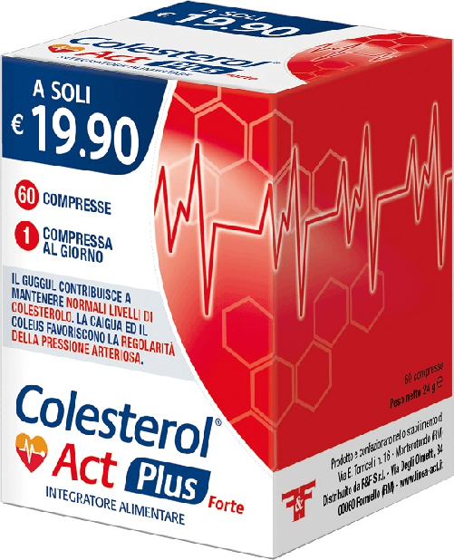 COLESTEROL ACT PLUS FORTE 60 COMPRESSE