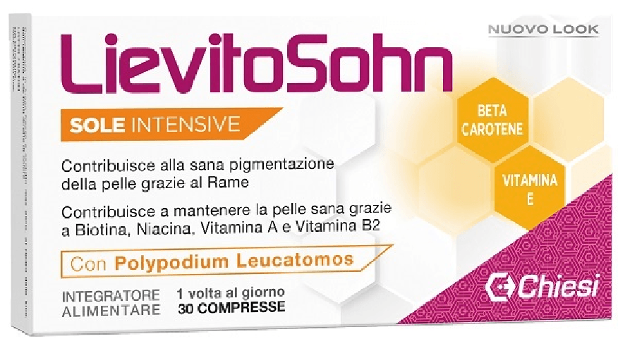 LIEVITOSOHN SOLE INTENSIVE 30 COMPRESSE