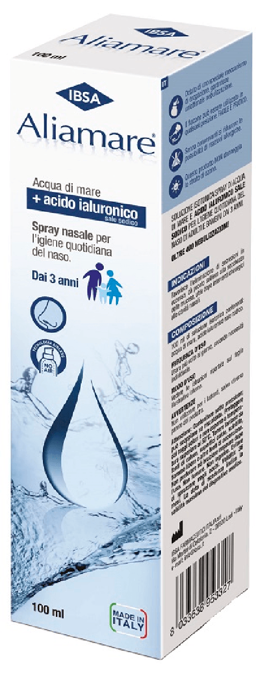 Aliamare Spray Nasale 100mL