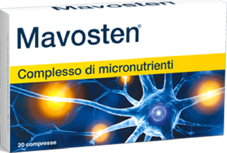 Mavosten 20 Compresse 24g