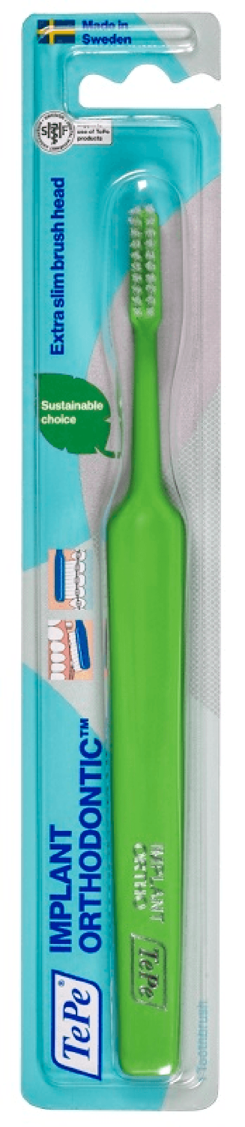 TEPE SPAZZOLINO IMPLANT ORTHO