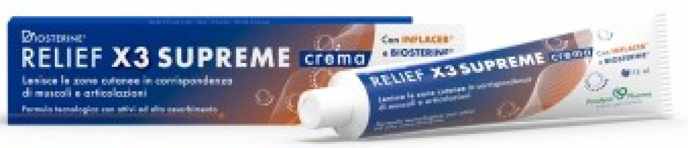 BIOSTERINE RELIEF X3 SUPREME CREMA 75 ML