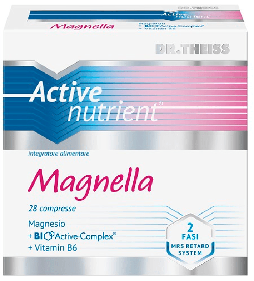 THEISS ACTIVE NUTRIENT MAGNELLA RETARDE SYSTEM 28 COMPRESSE