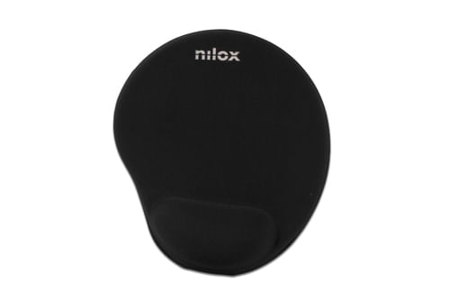 Nilox NXMPE01 Ergonomic Mouse Pad Black