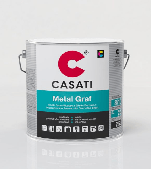 CASATI METAL GRAF - CANNA FUCILE 2,5L
