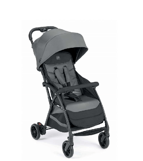 Cam Passeggino Leggero GIRAMONDO GRIGIO Omologato 22 Kg
