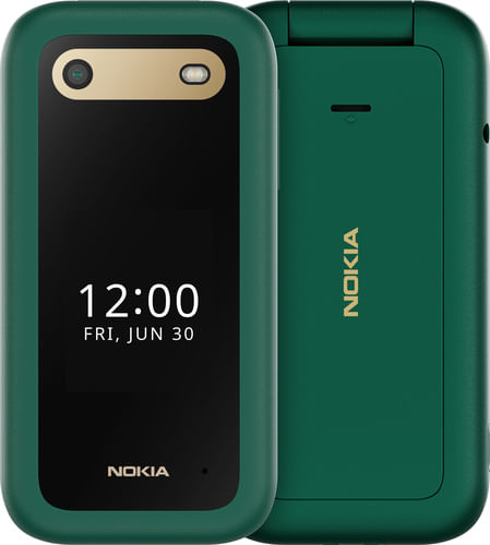 Nokia 2660 Flip 4G 7,11 cm (2.8") 123 g Verde Telefono di livello base