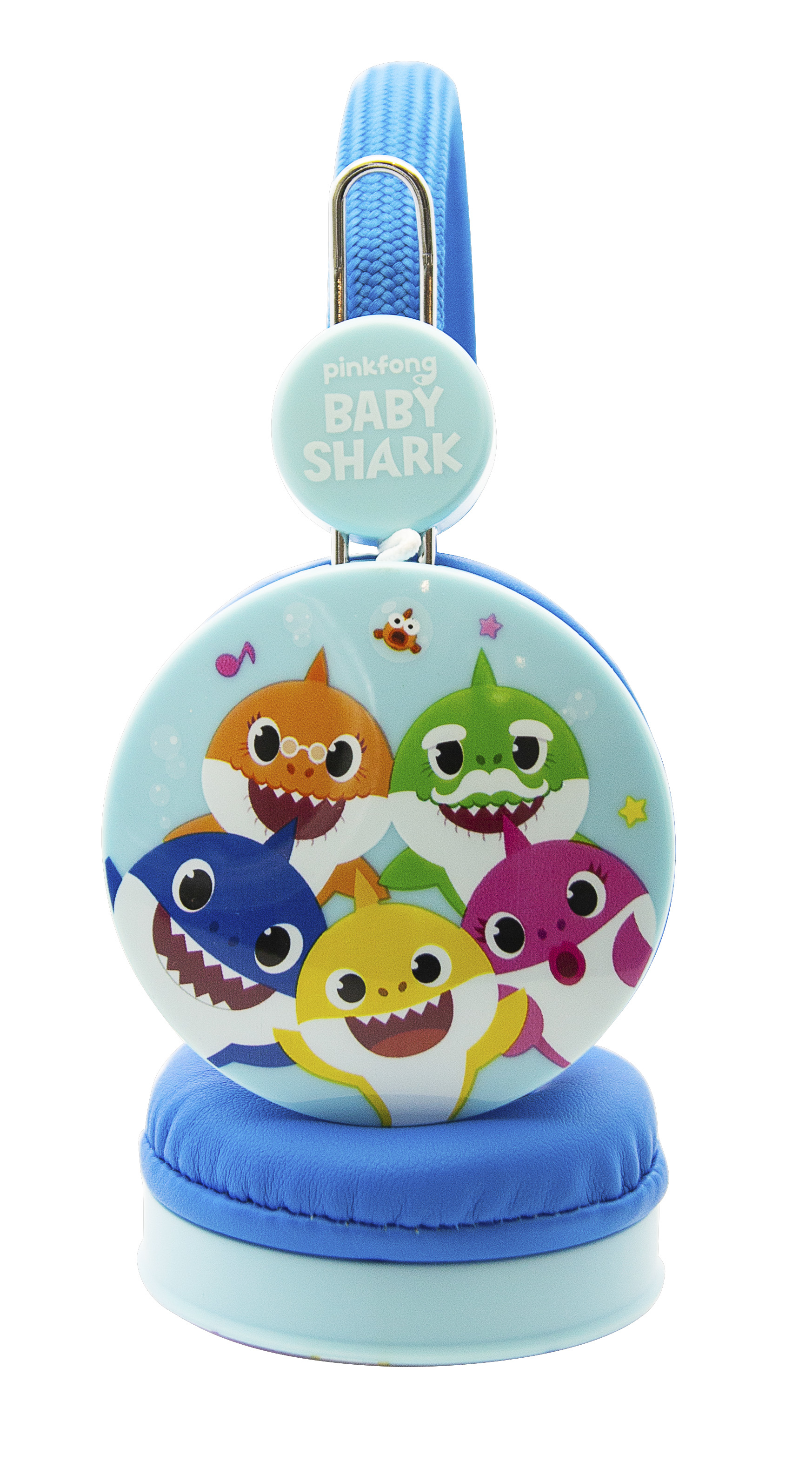 4Side OTL Technologies Baby Shark Cuffie Cablato A Padiglione MUSICA Blu OTL Technologies Baby Shark Cuffie Cablato A Padiglione MUSICA Blu