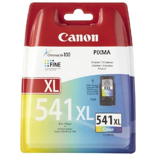 Canon CL-541 XL cartuccia d'inchiostro 1 pz Originale Ciano, Magenta, Giallo