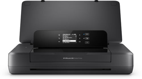 Hp Officejet 200 Mobile Stampante portatile da casa-ufficio ideale Smart working 20-18ppm Usb-wifi 128mb HP Officejet Stampante portatile 200