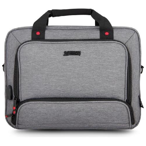 Urban Factory Mixee borsa per notebook 39,6 cm (15.6') Valigetta ventiquattrore Grigio, Rosa Urban Factory Mixee 39,6 cm (15.6") Valigetta ventiquattr