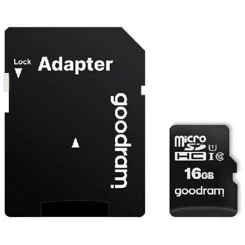 Goodram M1AA 16 GB MicroSDHC UHS-I Classe 10