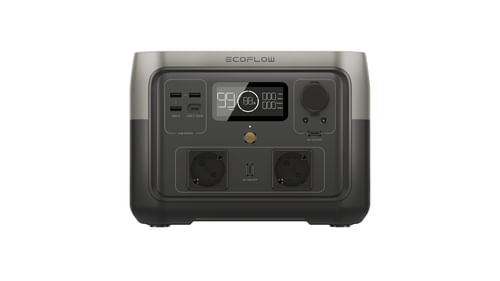 Ecoflow Generatore Solare Portatile Ecoflow River 2 Max EcoFlow River 2 Max Power Station Portatile