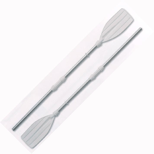 COPPIA REMI 150CM ALLUMINIO TERMORETRAIBILE ø25 PALA VITE