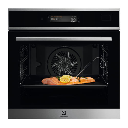 Electrolux serie 800 EOB9S21WX Forno a vapore SteamBoost da incasso 70 Litri Classe A++ 21 funzioni Wi Electrolux EOB9S21WX Media Acciaio inox Touch