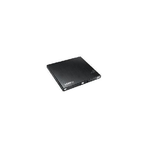 Lite-On eBAU108 lettore di disco ottico DVD Super Multi DL Nero