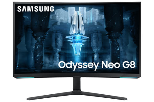 Samsung Monitor Gaming Odyssey Neo G8 (S32BG850), Curvo (1000R), 32'', 3840x2160 (UHD 4K), Mini-LED, HDR2000, VA Samsung Monitor Gaming Odyssey Neo G8