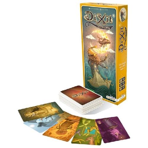Asmodee Dixit Espansione 5: Daydreams Asmodee Dixit 5 (Daydreams)