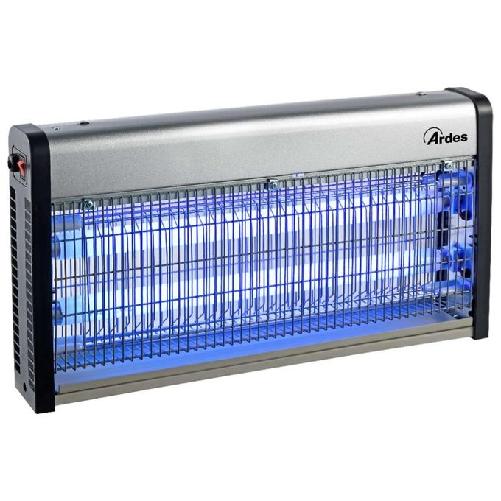 Ardes ZAK 30W AR6S30B Zanzariera Elettrica a Scarica 2 Lampade 15W Insetticida Killer Appendibile con Raccogli Insetti Ardes AR6S30B zanzariera e ucci