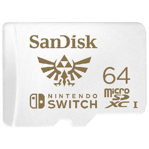 SanDisk SDSQXAT-064G-GNCZN memoria flash 64 GB MicroSDXC