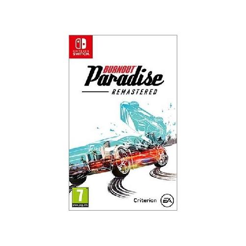 Electronic Arts Burnout Paradise Remastered Rimasterizzata Inglese, ITA Nintendo Switch