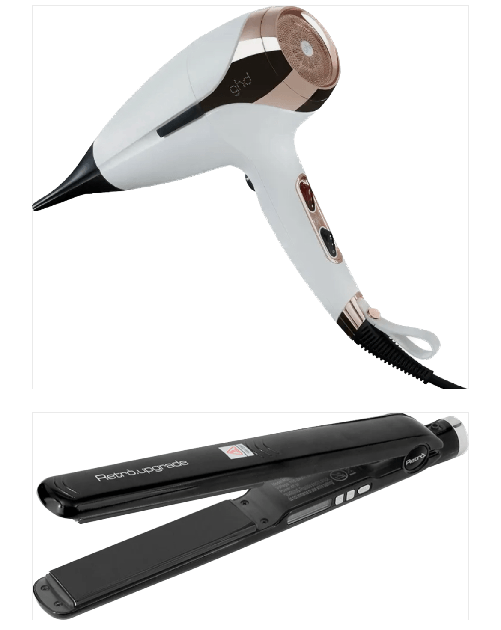 PHON GHD HELIOS BIANCO PIU' PIASTRA RETRO' RUP 114CKER