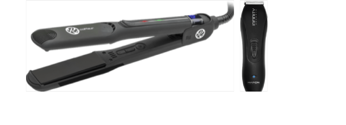 RETRO' PIASTRA RETRO' STRAIGHTENER I RETRO' SUPER PROFESSIONAL PIU' IN OMAGGIO TOSATRICE HAIR ON