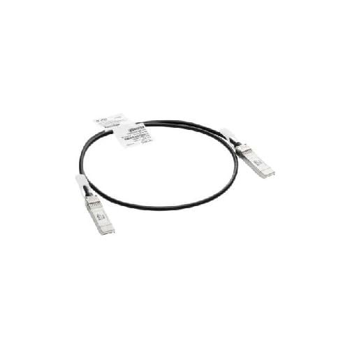 HPE Aruba Networking Networking Instant On 10G SFP+ to SFP+ 1m Direct Attach Copper Cable Aruba R9D19A cavo InfiniBand e in fibra ottica 1 m SFP+ Nero