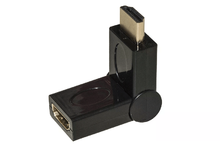 Link adattatore hdmi maschio - hdmi femmina connettore inclinabile