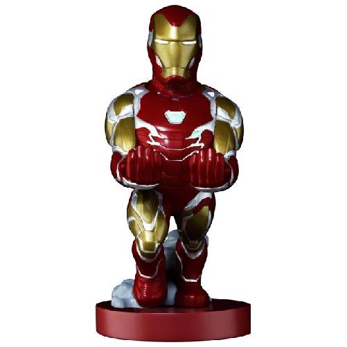 Exquisite Gaming Cable Guys Iron Man Supporto passivo Controller per videogiochi, Telefono cellulare/smartphone Oro, Rosso, Argento