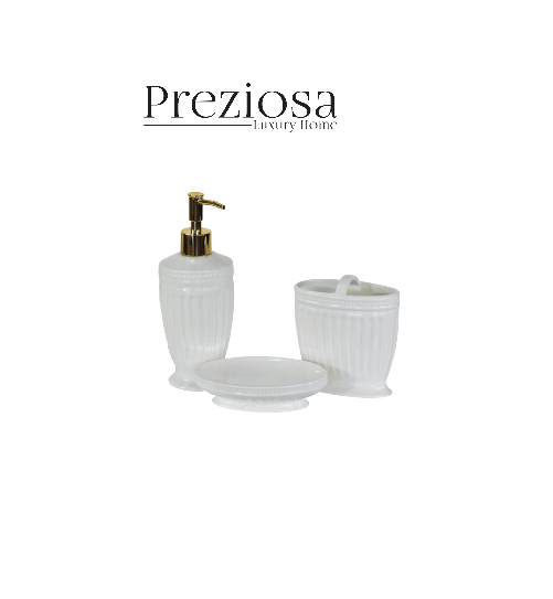 SET ACCESSORI BAGNO