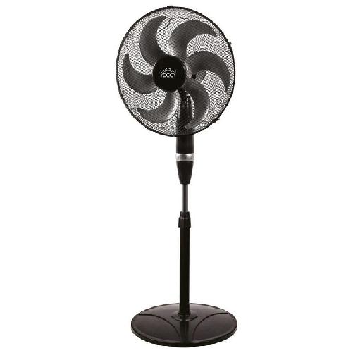 DCG Eltronic VE1630 ventilatore Nero